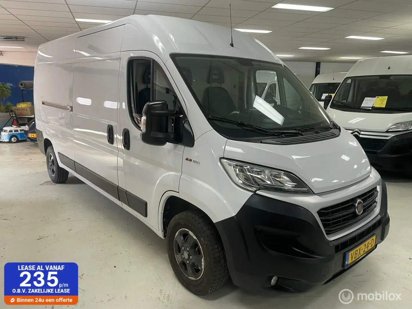 Fiat Ducato bestel 33 2.3 MultiJet L3H2 Wit - 1