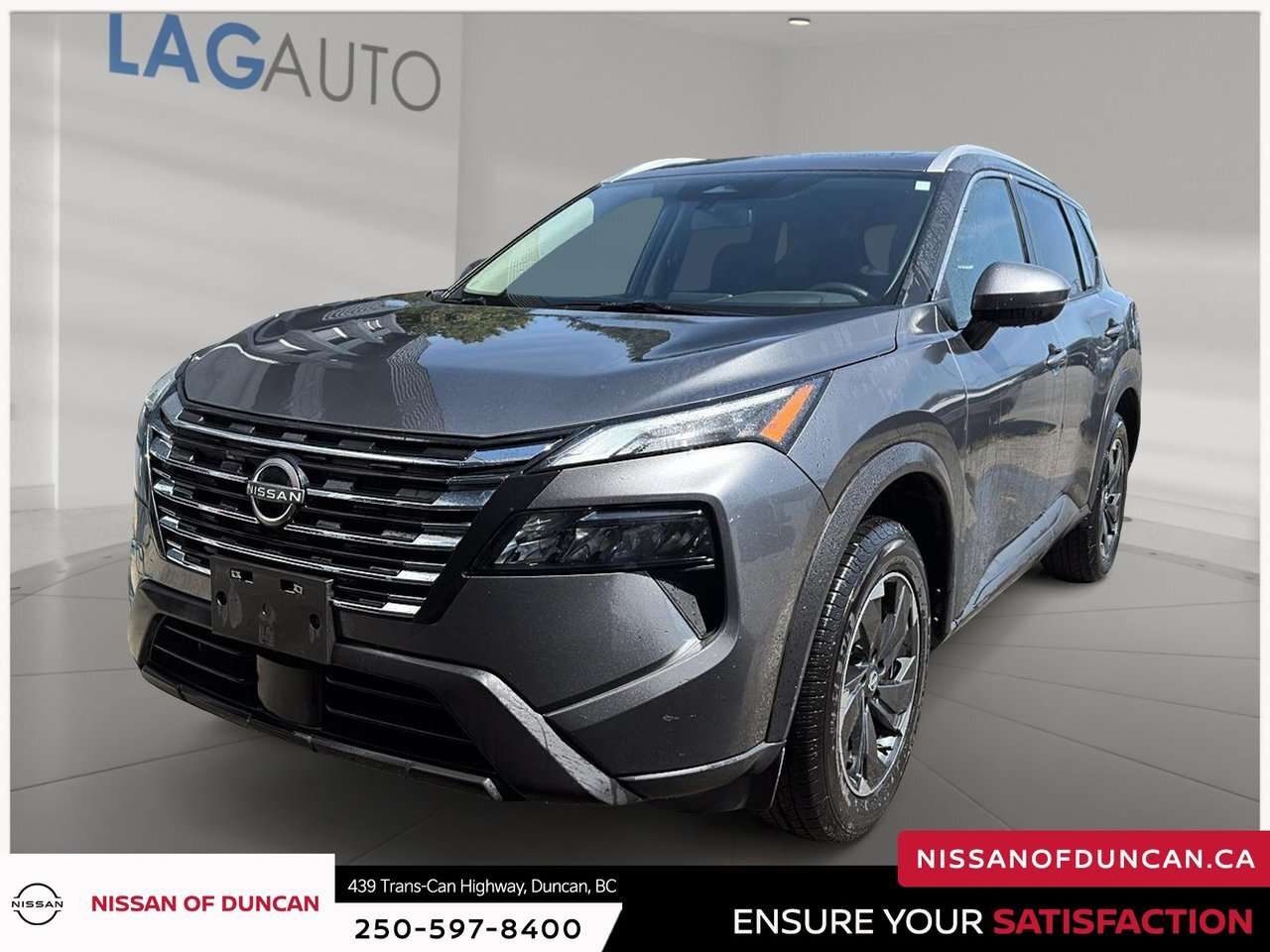 2025 Nissan Rogue SV