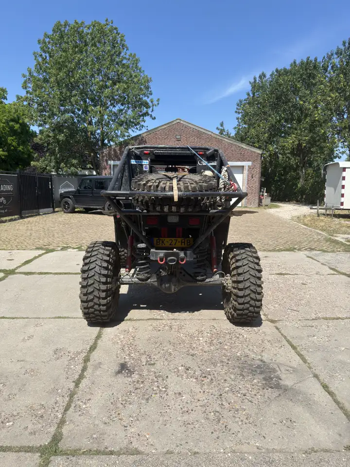 Daihatsu Rocky TD5 4link Offroad Ready, foto 5