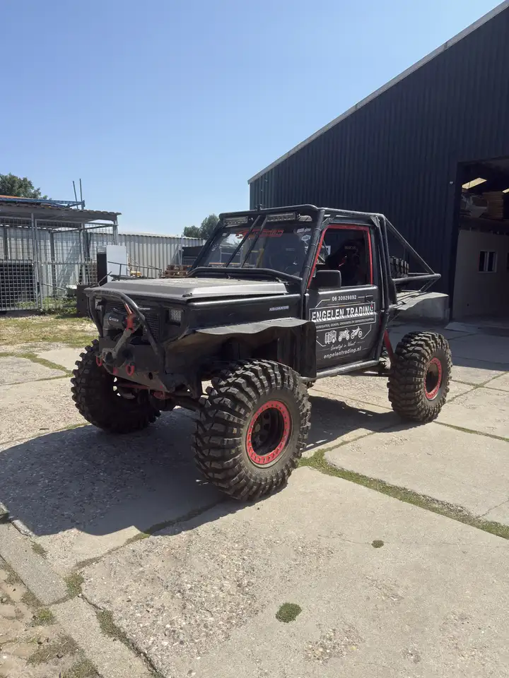 Daihatsu Rocky TD5 4link Offroad Ready, foto 3