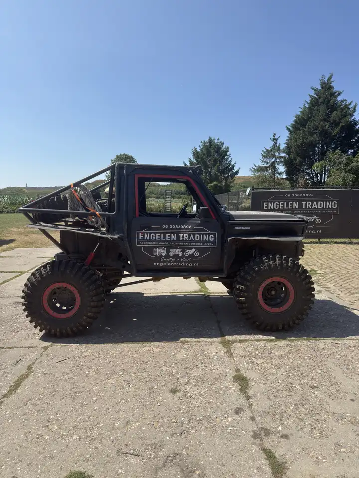 Daihatsu Rocky TD5 4link Offroad Ready, foto 7