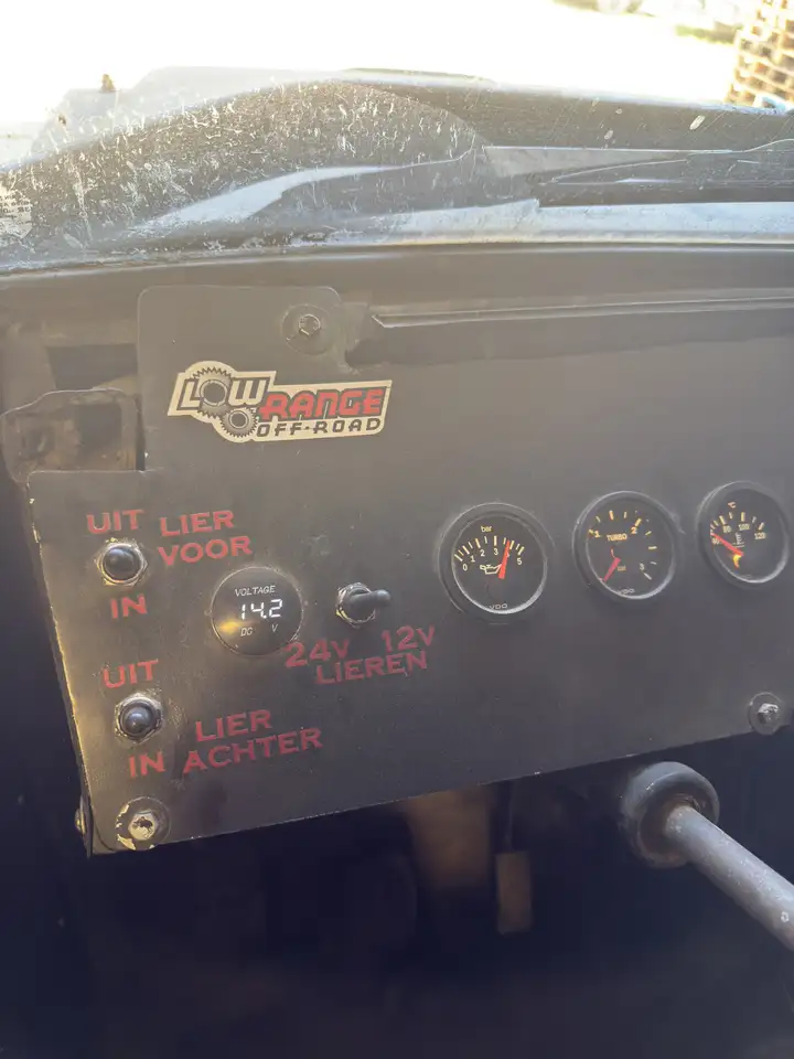 Daihatsu Rocky TD5 4link Offroad Ready, foto 10