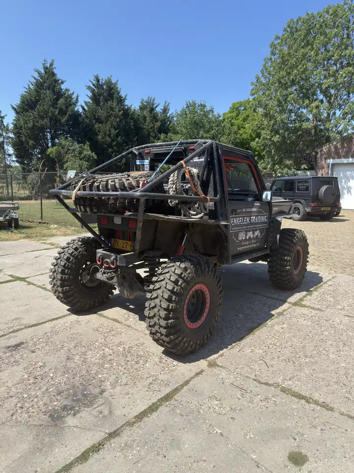 Daihatsu Rocky TD5 4link Offroad Ready, foto 6