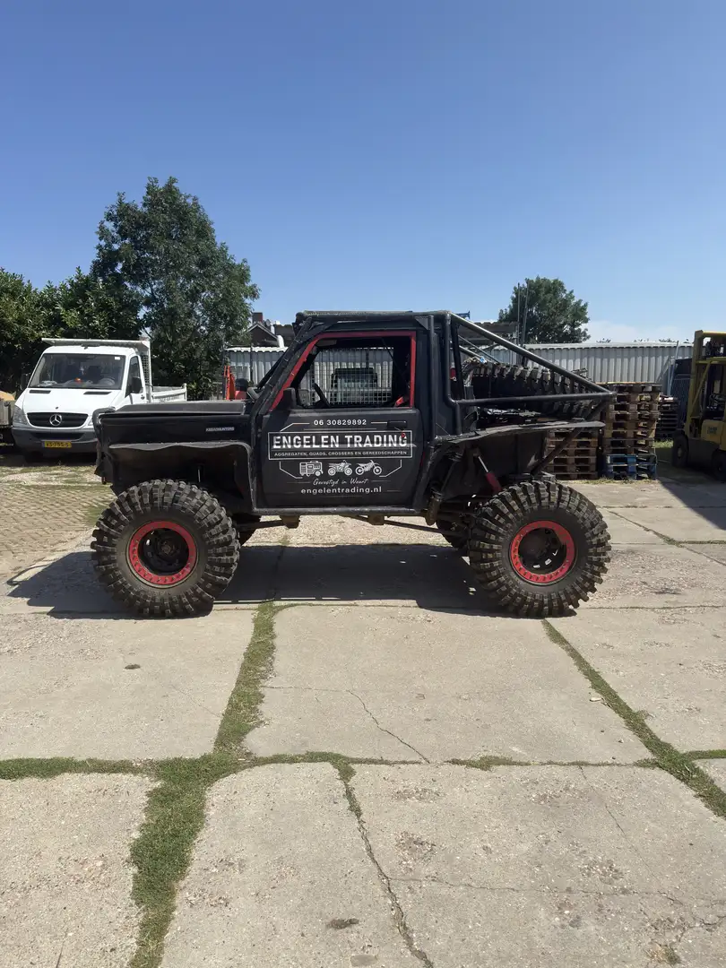 Daihatsu Rocky TD5 4link Offroad Ready - 1