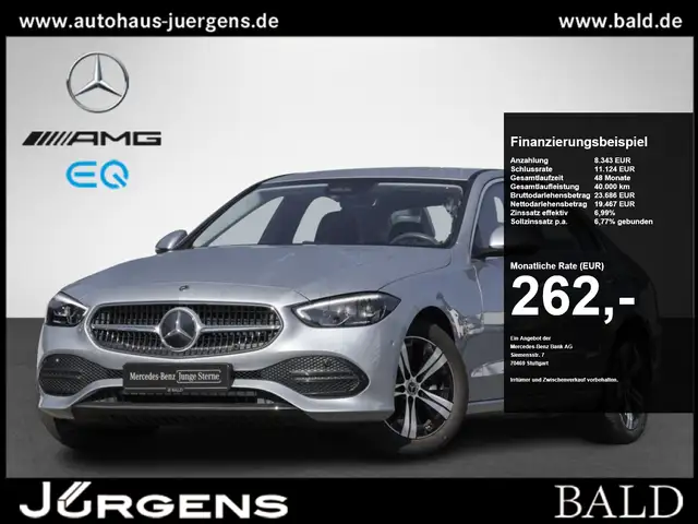 Mercedes-Benz C 180 Avantgarde/Ambiente/LED/Kamera/Winter/Navi