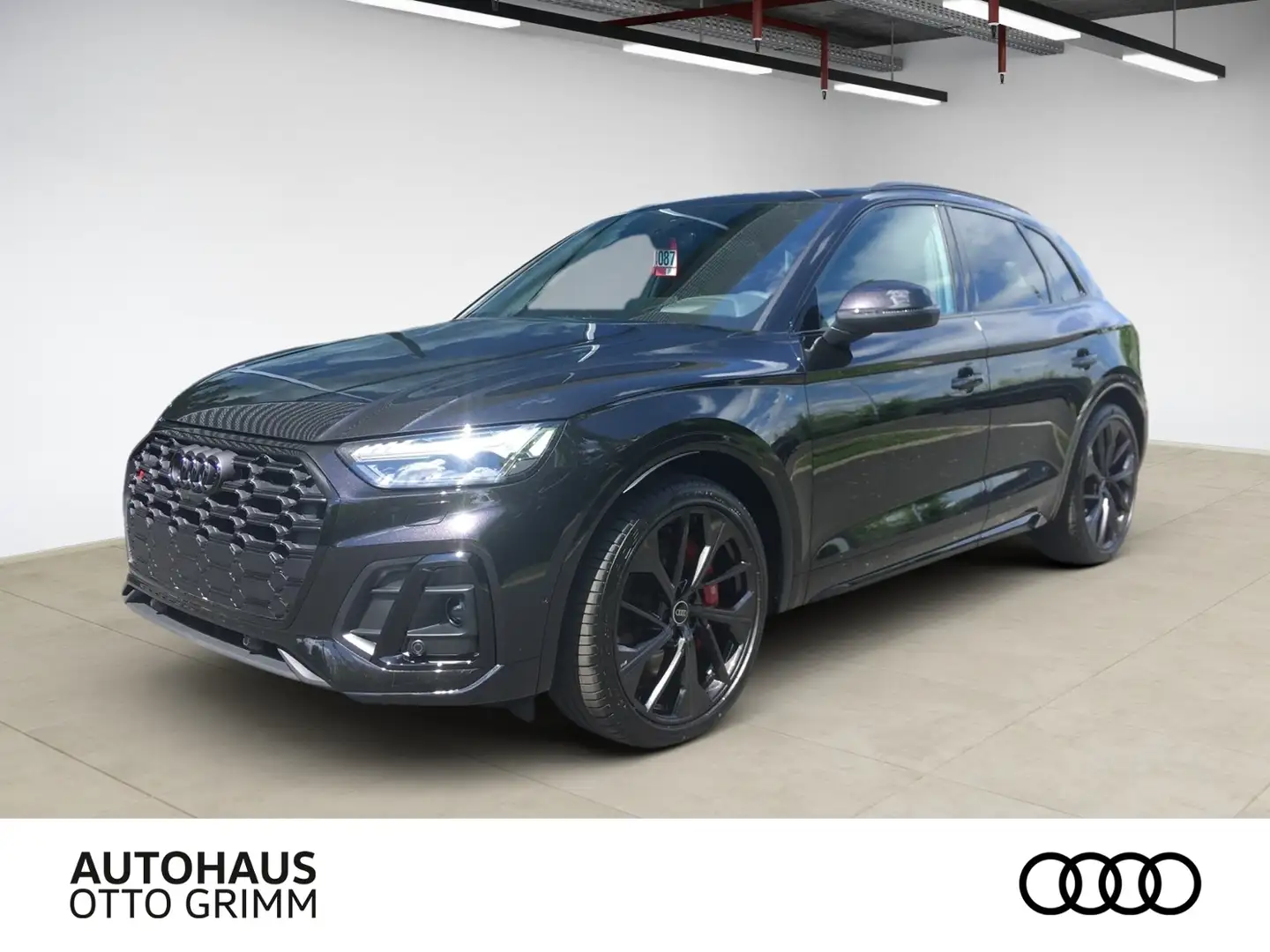 Audi SQ5 TDI 251 (341) kW (PS) tiptronic KLIMA LED LEDER A Zwart - 1