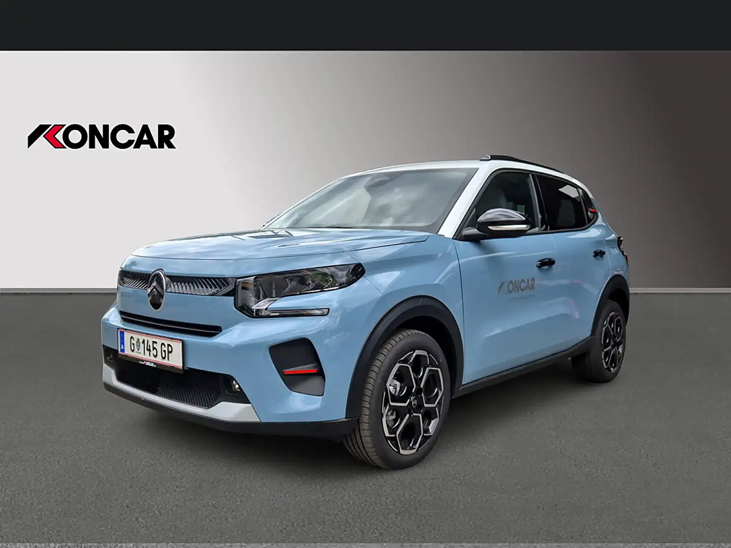 Citroen C3 Turbo 100 S&S 6-Gang-Manuell Max Blau - 1
