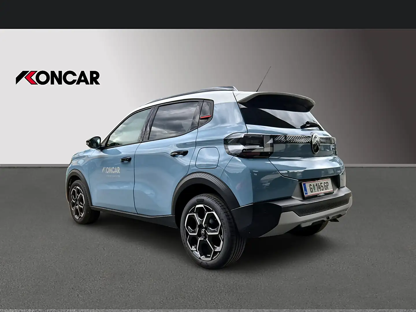 Citroen C3 Turbo 100 S&S 6-Gang-Manuell Max Blau - 2
