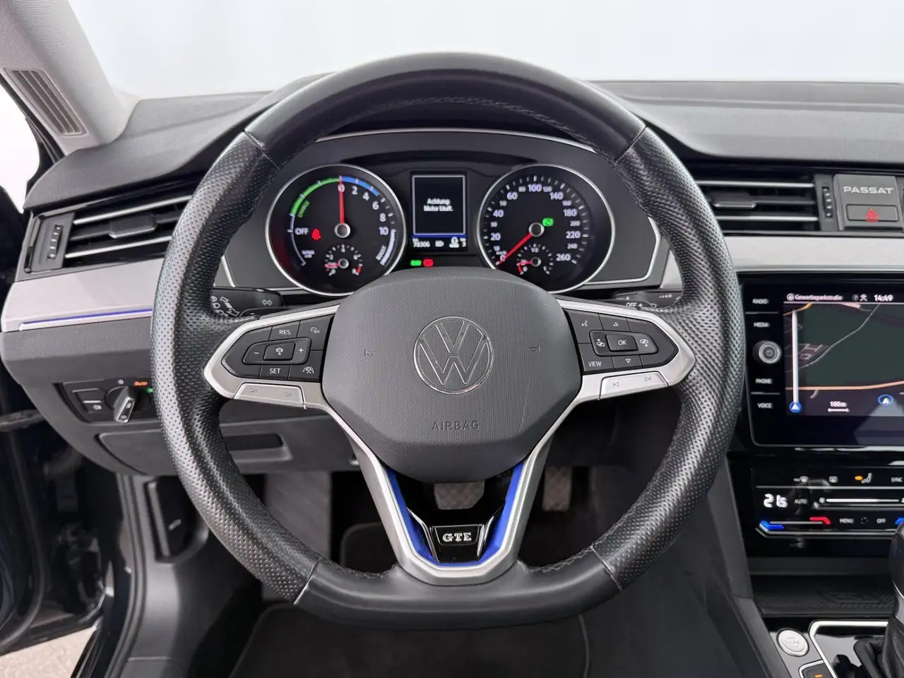 Volkswagen Passat 1.4 TSI GTE PHEV Aut MATRIX RADAR, миниатюра 23
