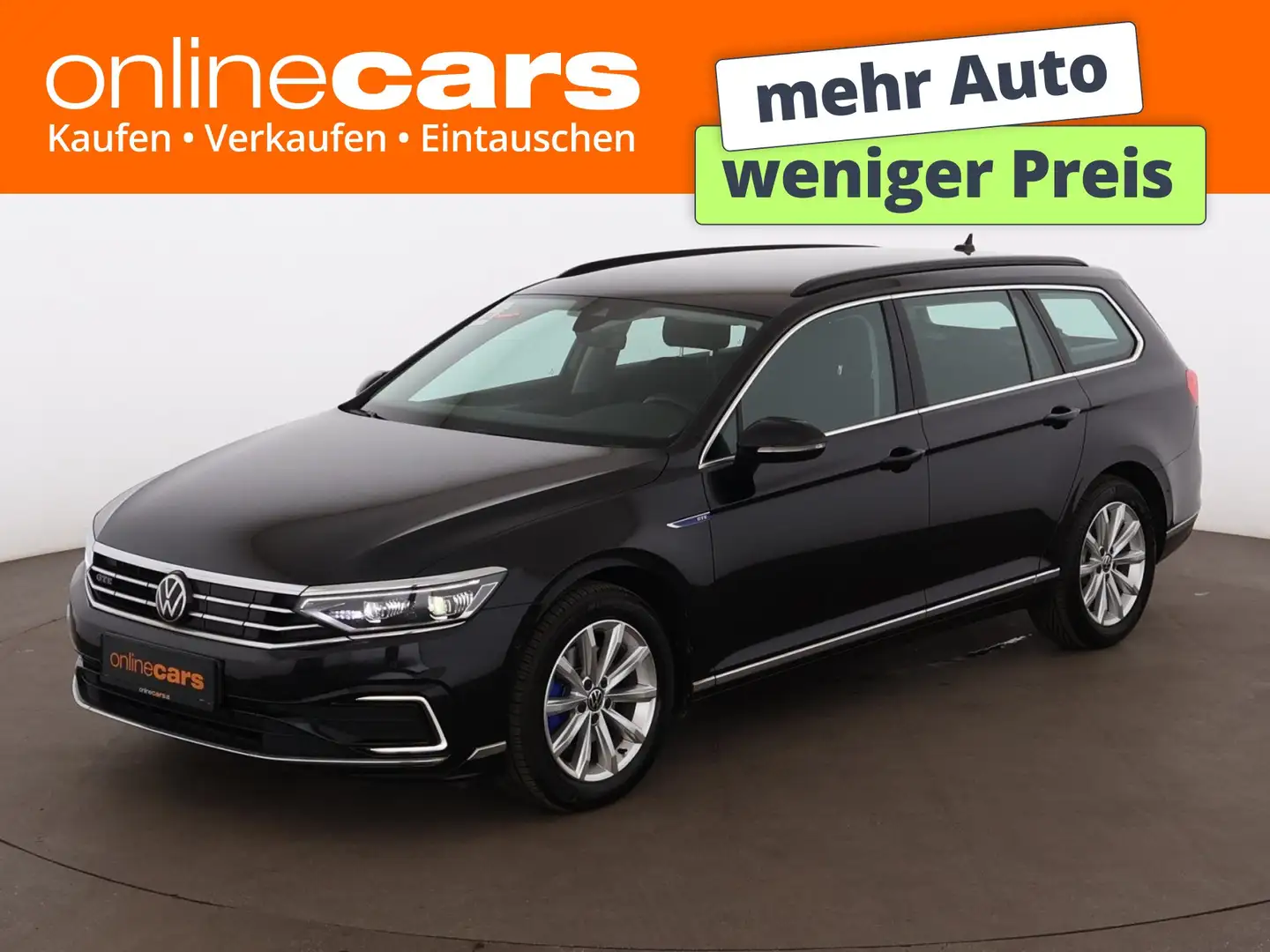 Volkswagen Passat Variant 1.4 TSI GTE PHEV Aut MATRIX RADAR Schwarz - 1