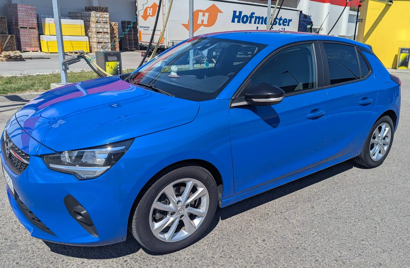 Opel Corsa Corsa 1,5 Euro 6.4 Elegance Elegance Blau - 1