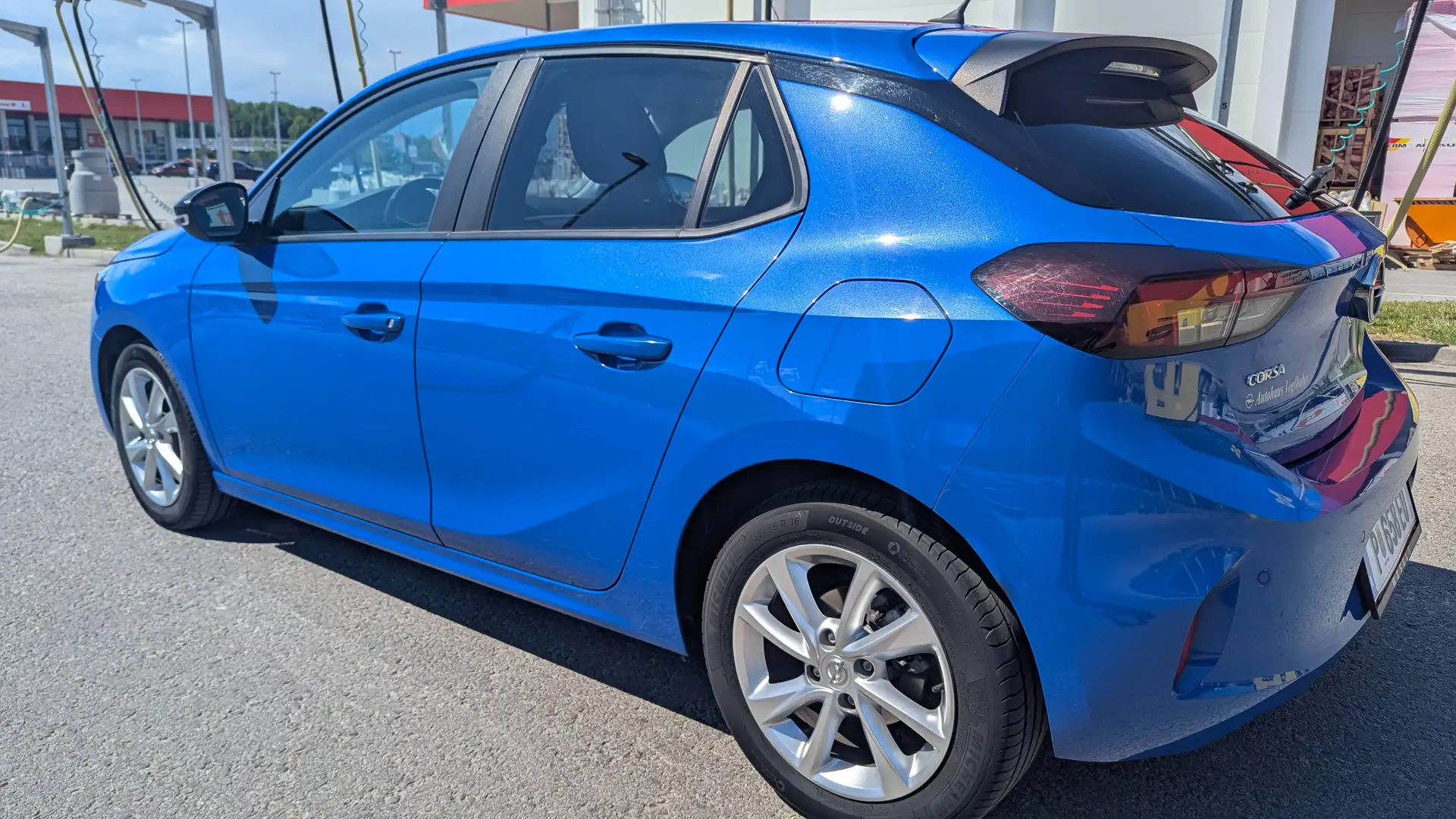 Opel Corsa Corsa 1,5 Euro 6.4 Elegance Elegance Blau - 2