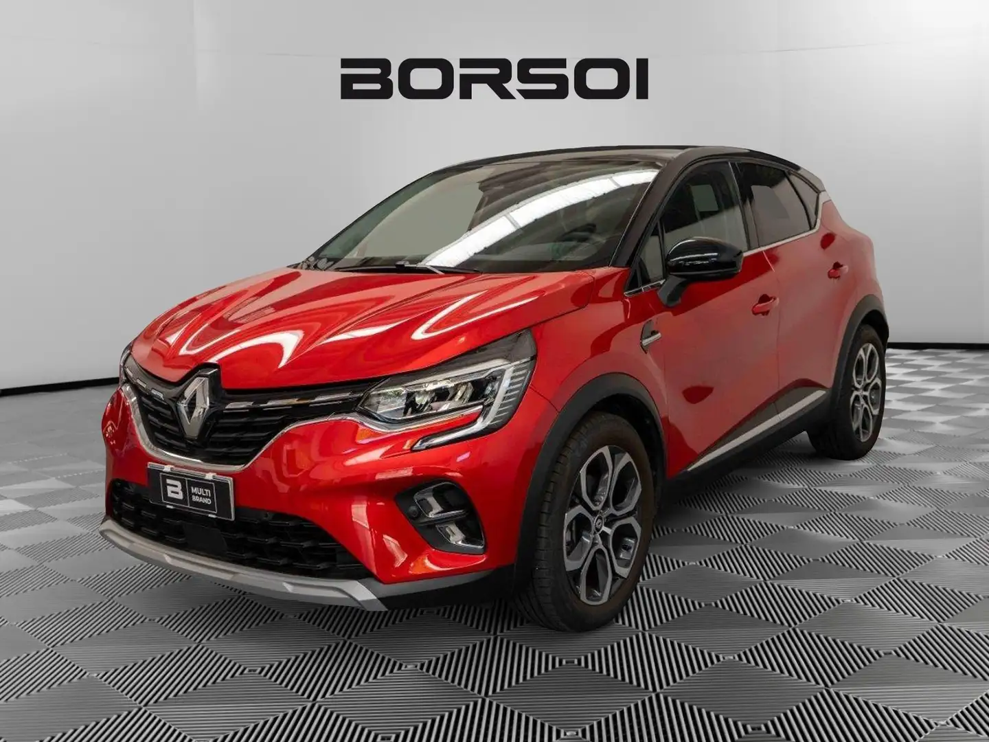 Renault Captur 2ª serie Full Hybrid E-Tech 145 CV Intens Rot - 1
