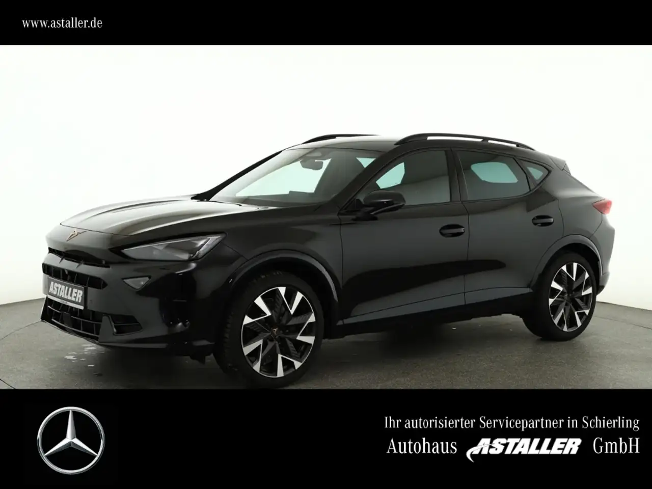 CUPRA Formentor 2.0 TSI VZ 4Drive AHK+19"+LED+KAM+MOPF