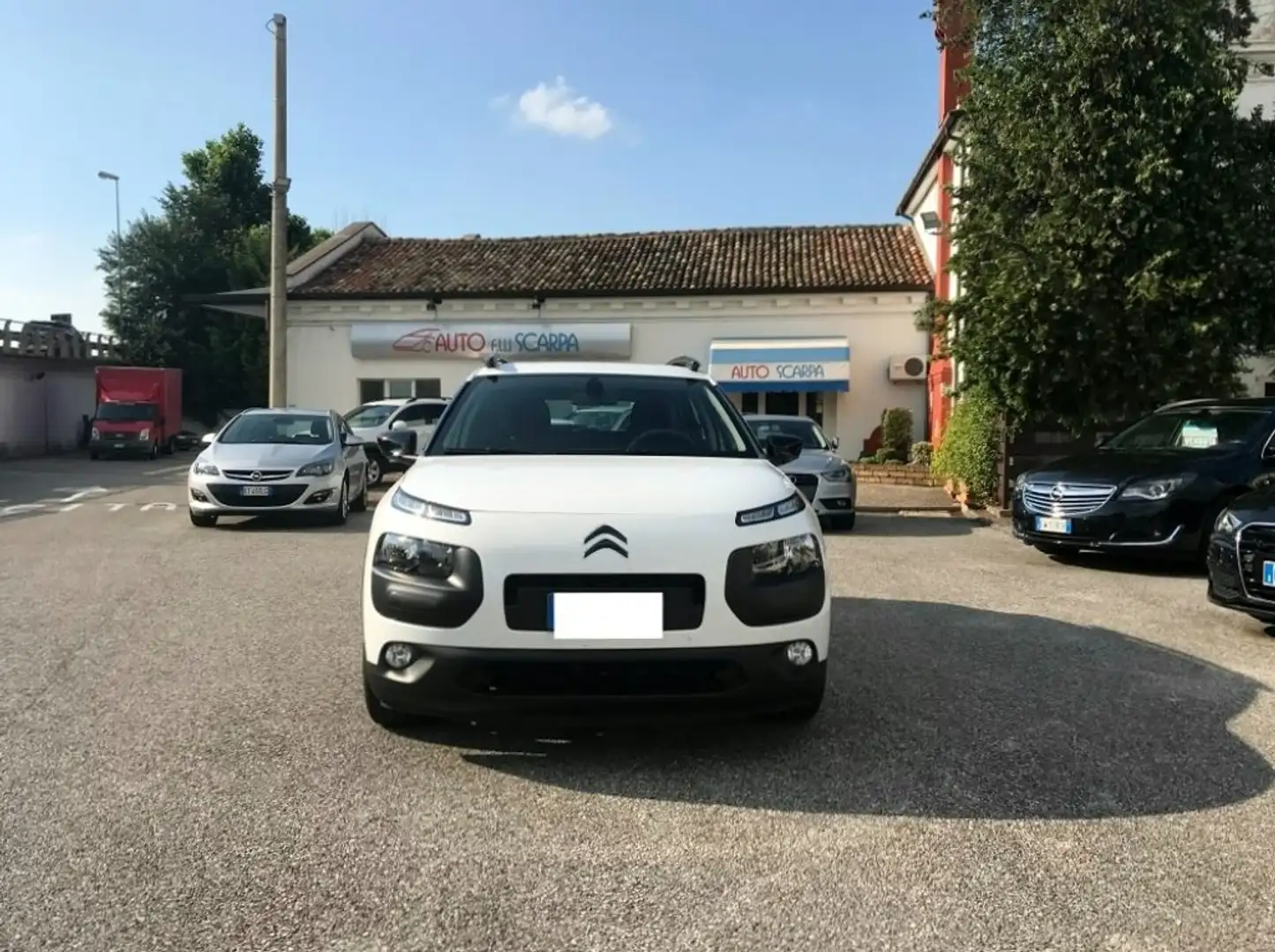 Citroen C4 Cactus BlueHDi 100 Shine OK NEOPATENTATI Bianco - 2
