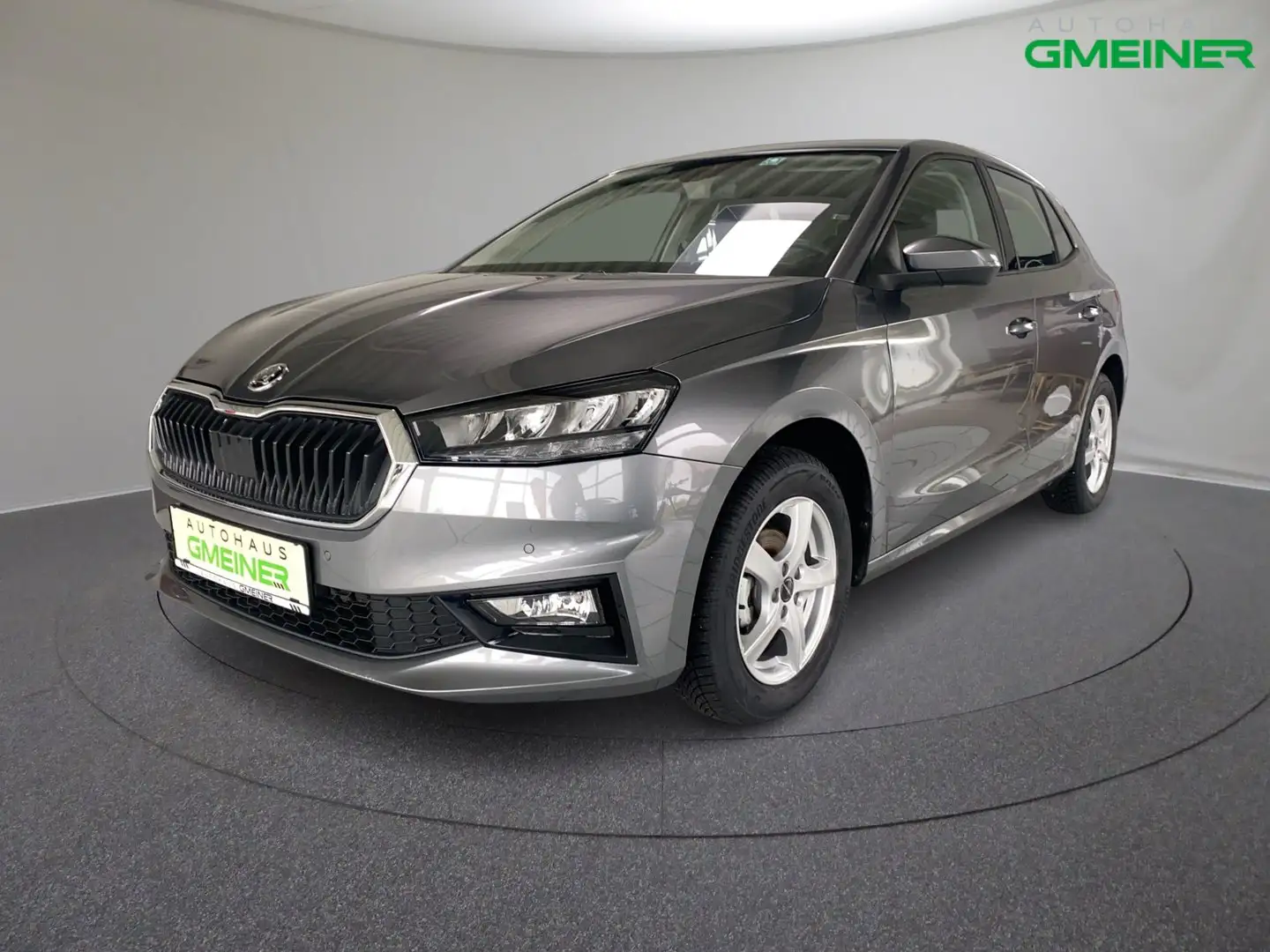 Skoda Fabia Selection TSI Grau - 1