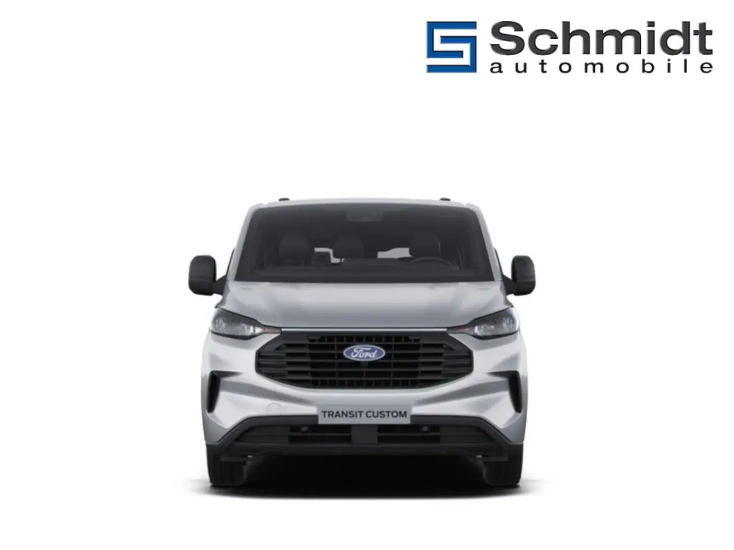 Ford Transit Custom Kombi Trend 340L1 2,5L Duratec PHEV 233PS A FWD Silber - 2