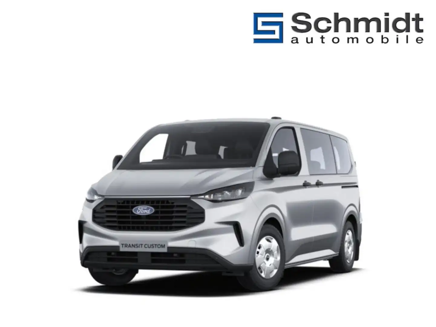 Ford Transit Custom Kombi Trend 340L1 2,5L Duratec PHEV 233PS A FWD Silber - 1