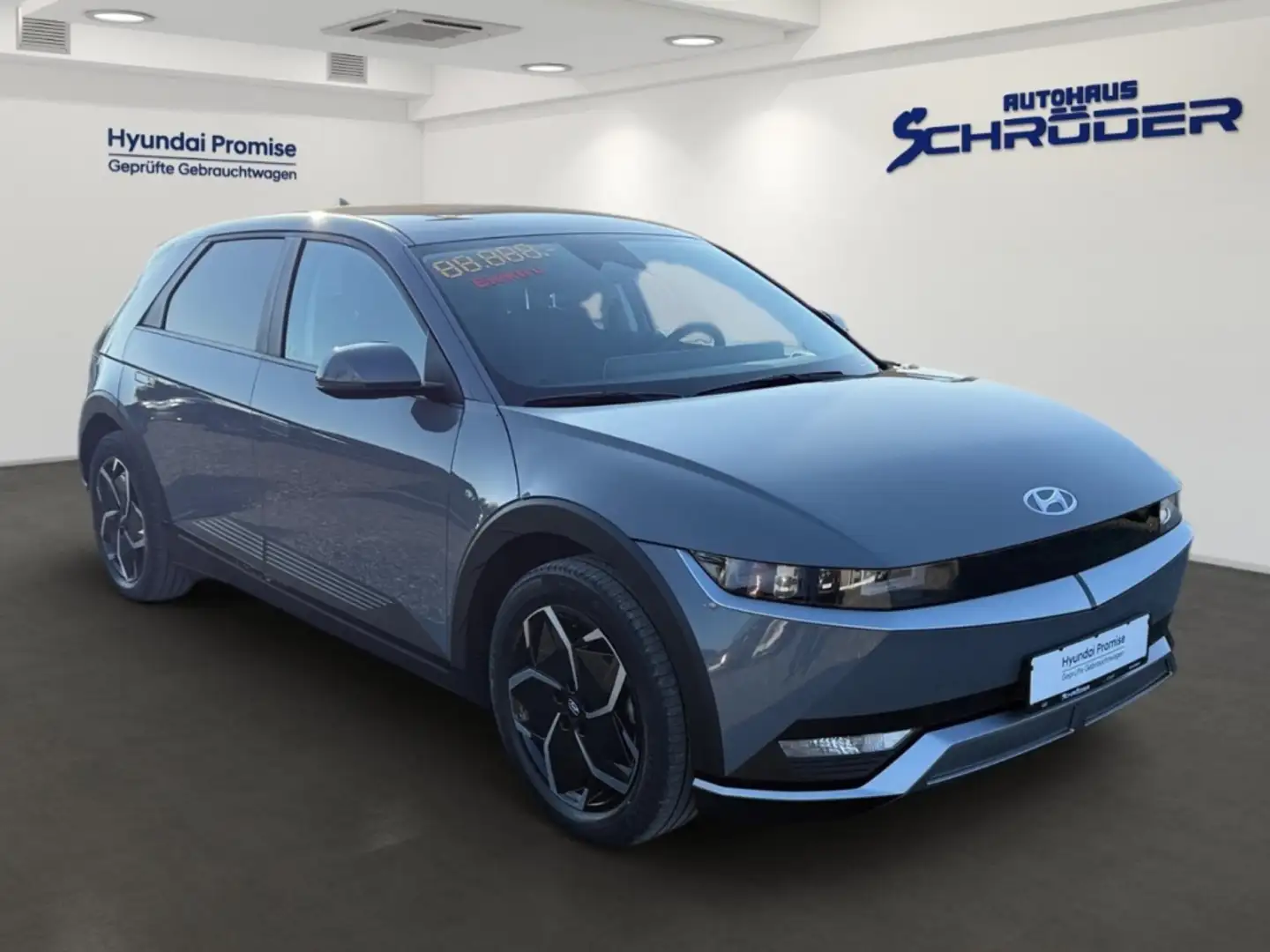 Hyundai IONIQ 5 Elektro 72,6 kWh mit Effizinz-Paket Grau - 2
