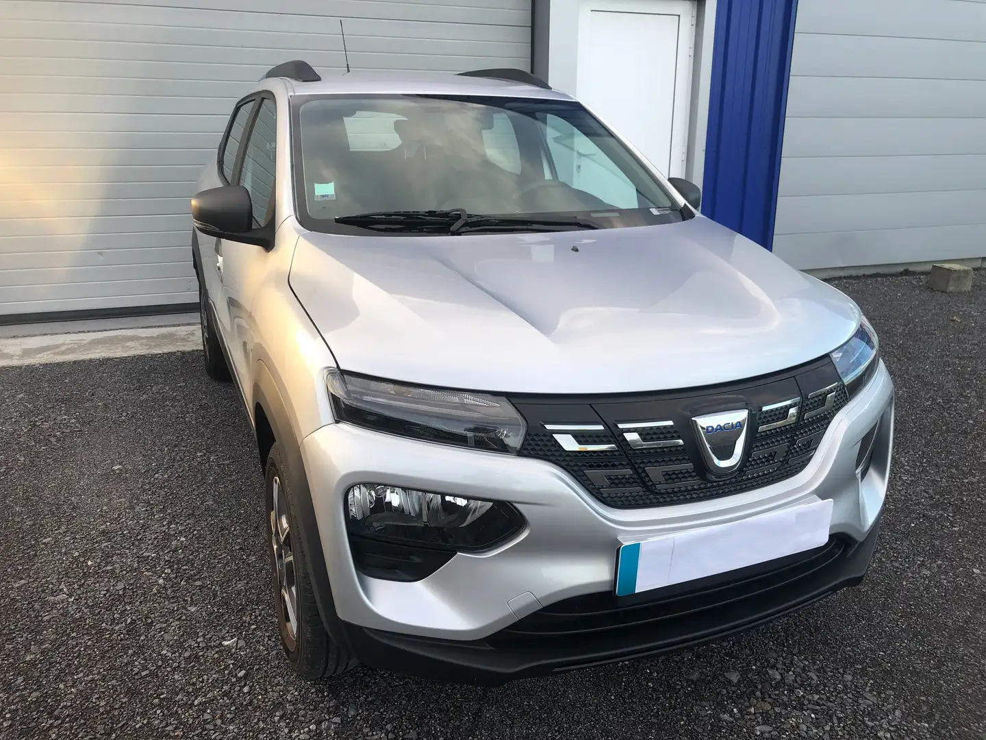 Dacia Spring Business - Achat intégral Šedá - 1