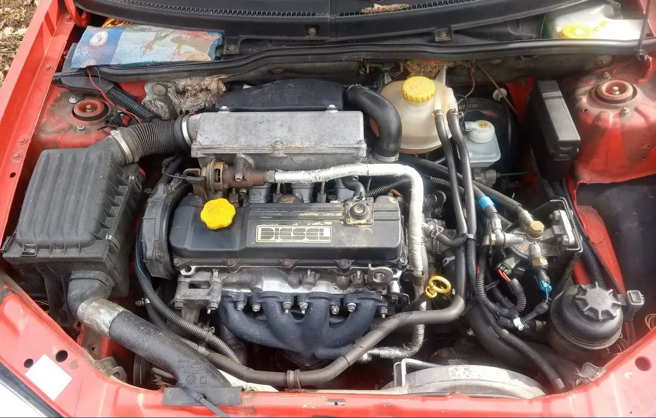 Opel Combo 1.7, foto 7