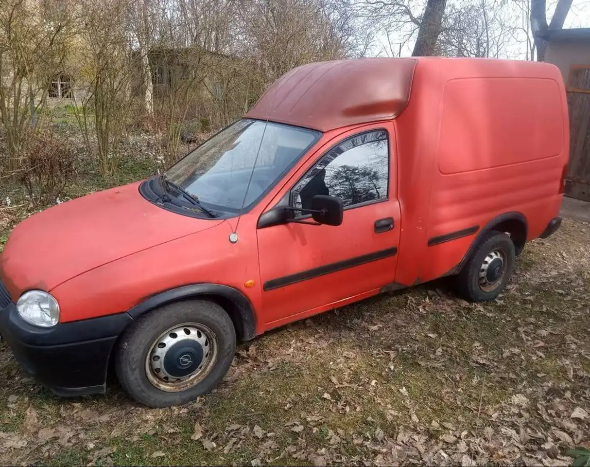 Opel Combo 1.7, foto 2