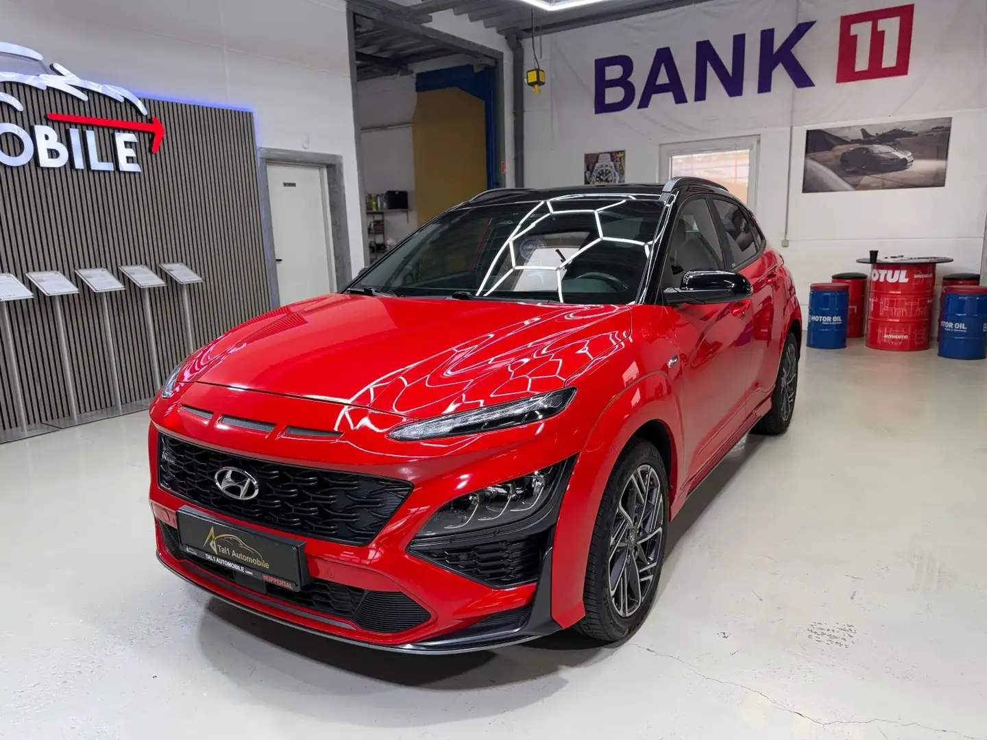 Hyundai KONA N Line Mild-Hybrid 2WD Navi AHK Kamera PDC Rot - 2