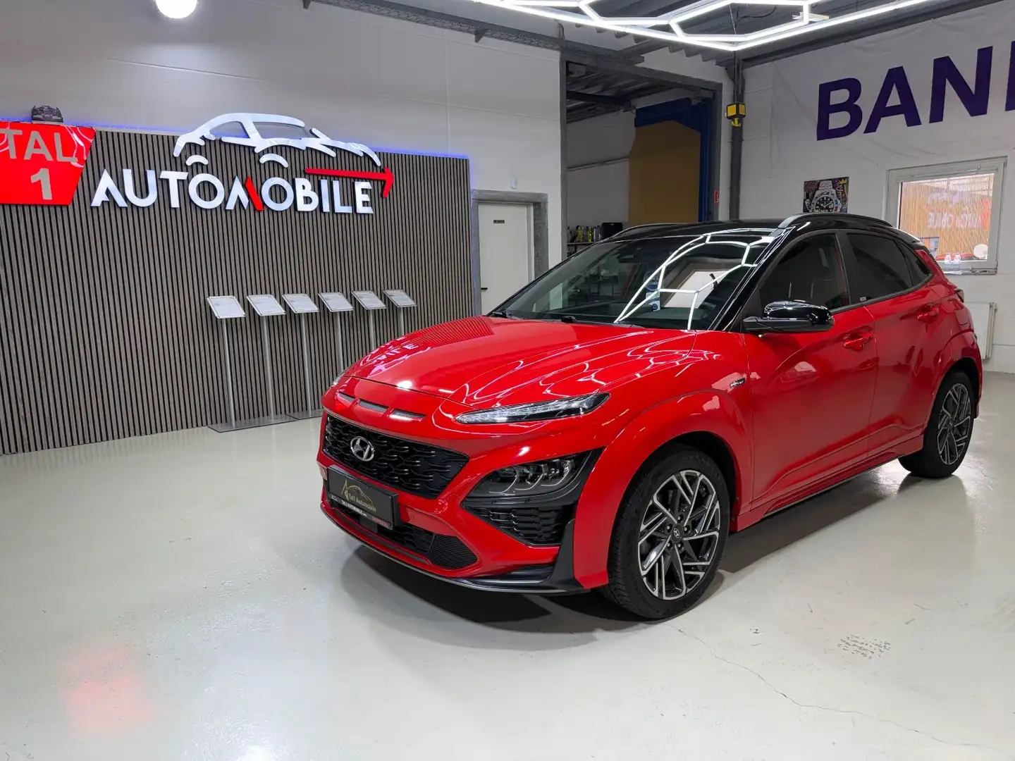 Hyundai KONA N Line Mild-Hybrid 2WD Navi AHK Kamera PDC Rot - 1