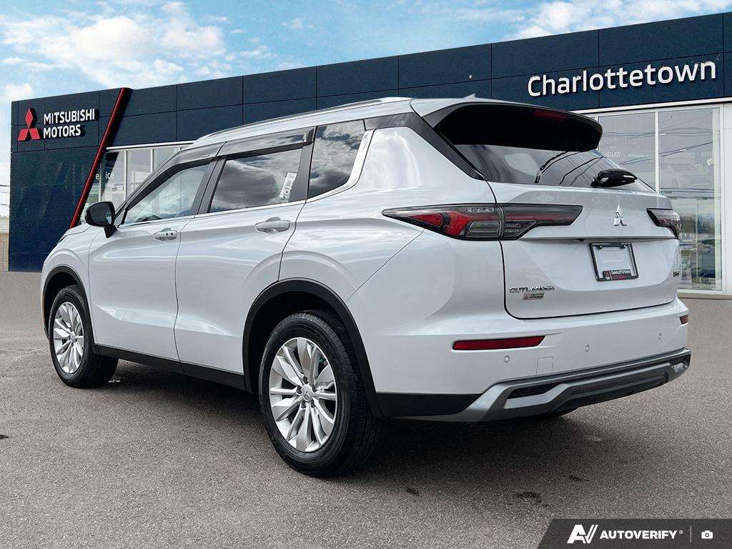 2025 Mitsubishi Outlander