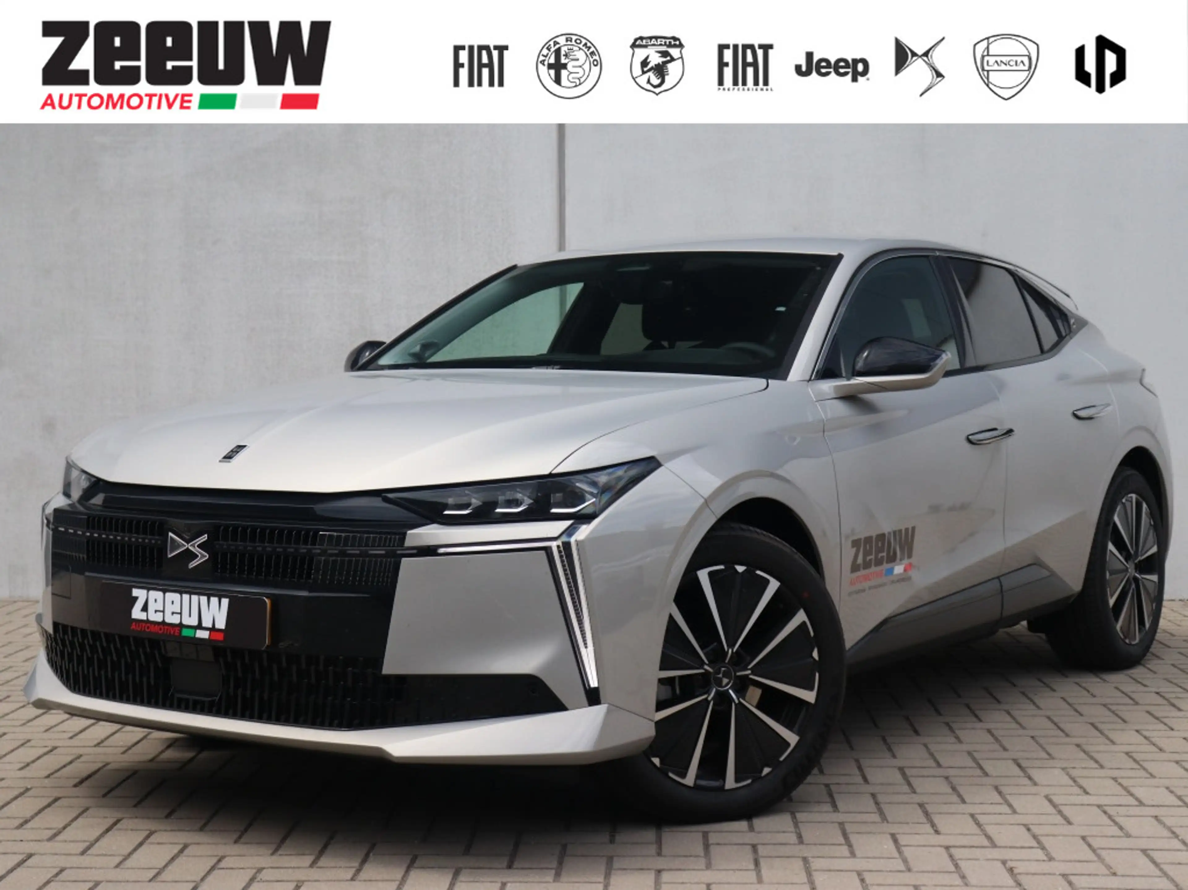DS Automobiles DS 4 No Etoile | Pack Absolute Comfort | HUD | Stoel/st