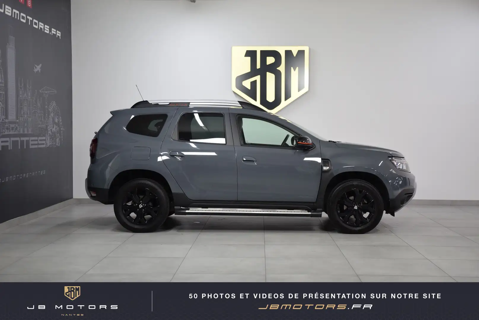 Dacia Duster Blue dCi 115 4x2 Extreme Gris - 2