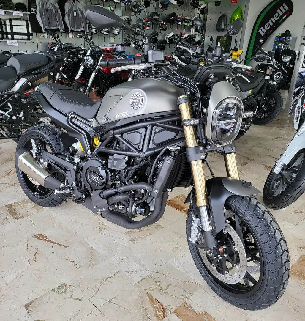 Benelli Leoncino 800 ABS Grigio - 1