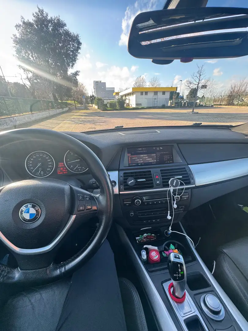 BMW X5 X5 E70 xdrive30d (3.0d) Futura auto Nero - 2