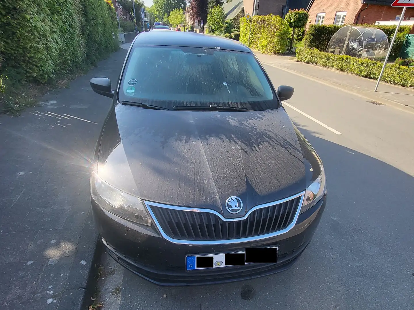 Skoda Rapid/Spaceback Rapid Spaceback 1.2 TSI Active Schwarz - 1
