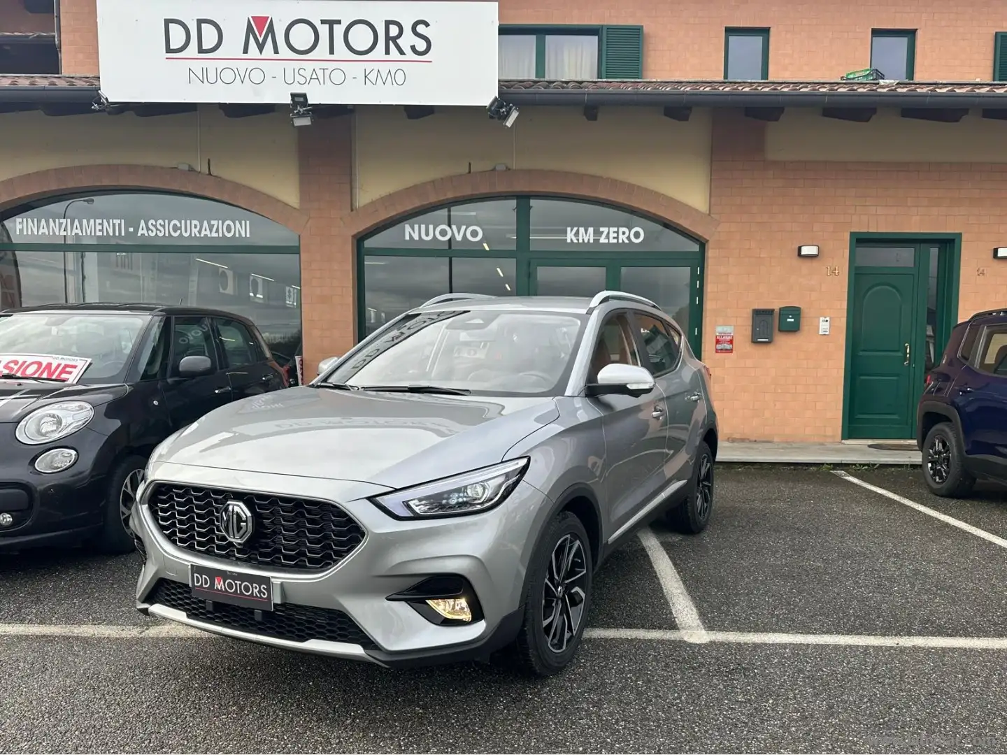 MG ZS Classic 1.5 VTi-tech Luxury *PROMO* Argento - 1