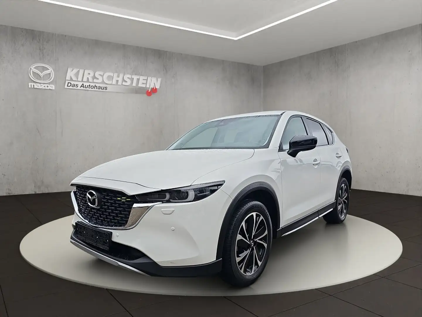 Mazda CX-5 NEWGROUND ++360°Kamera+HEAD-UP+Navi++ Blanco - 1