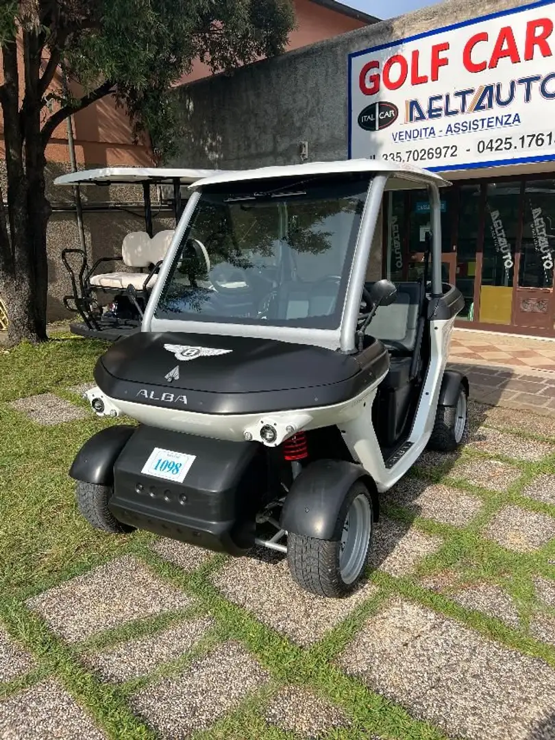 Alba Mobility Street Cart ALA SC 2 POSTI IMMAT. STRADALE Bianco - 1