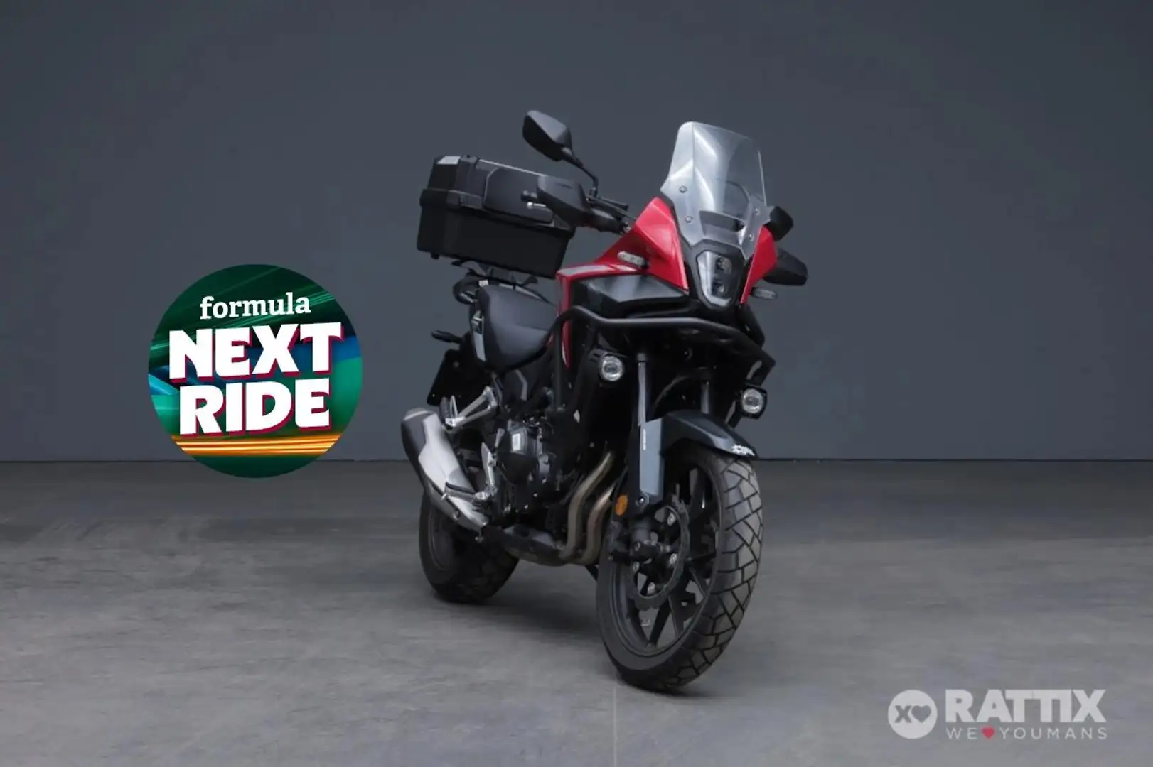 Honda NX 500 Abs my22 Rouge - 1