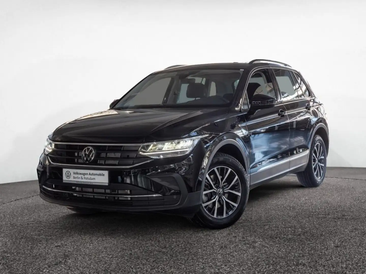 Volkswagen Tiguan 1.5 TSI DSG Life Navi LED SHZ LaneAssist Noir - 2