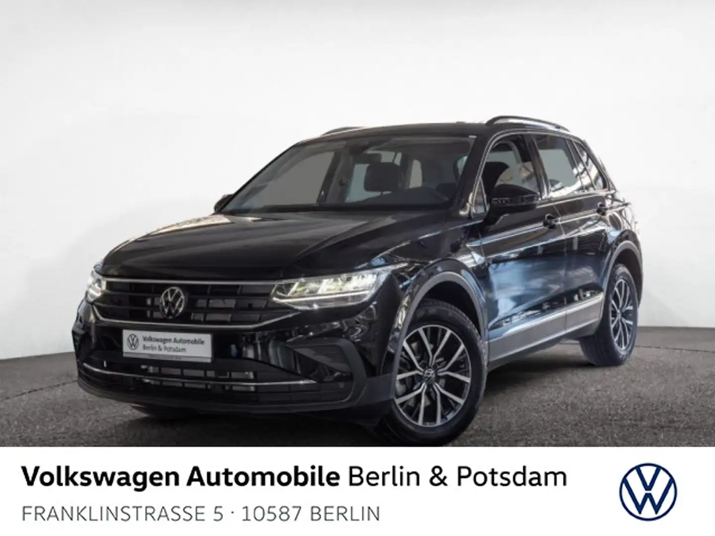 Volkswagen Tiguan 1.5 TSI DSG Life Navi LED SHZ LaneAssist Noir - 1