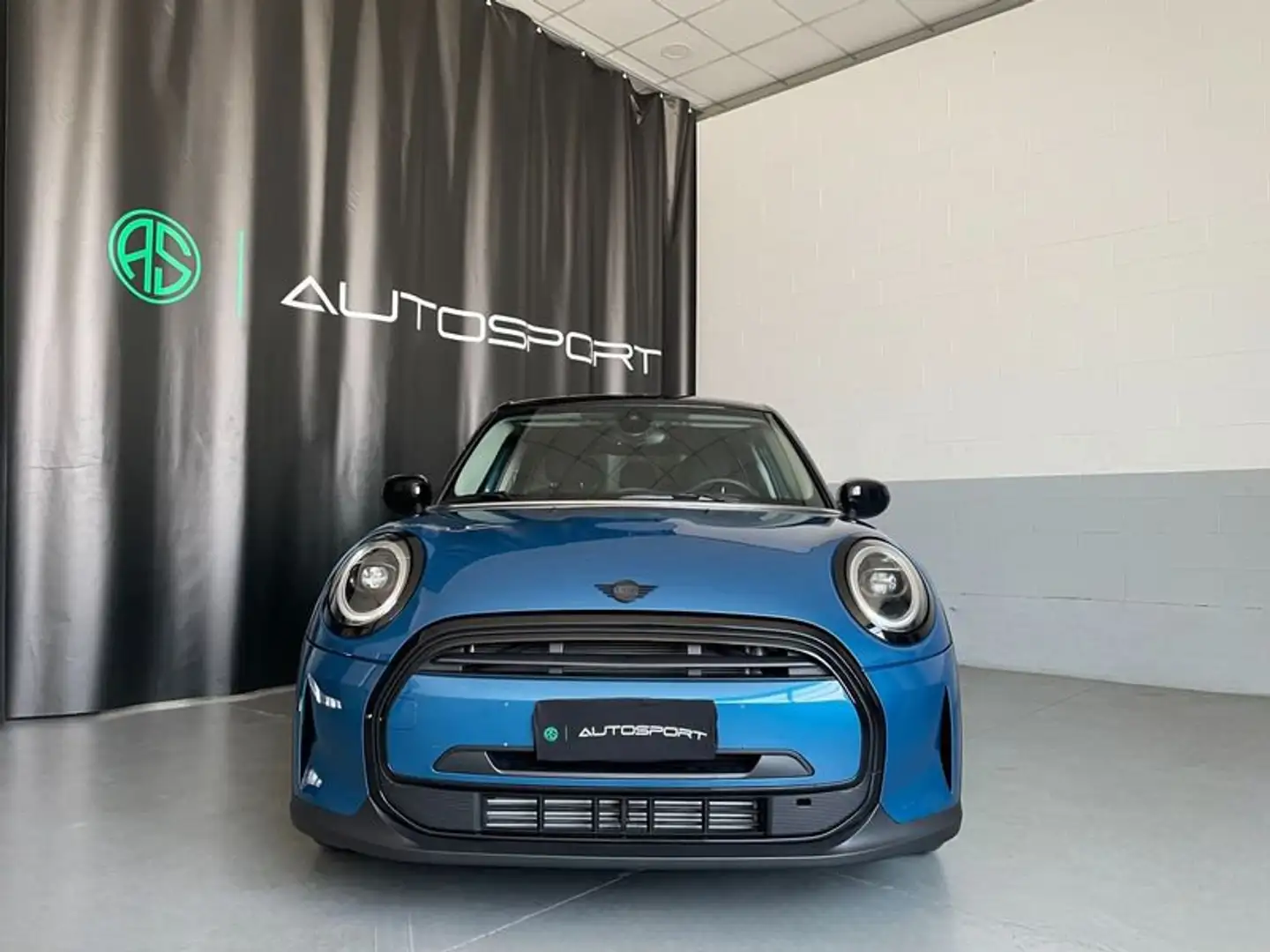 MINI Cooper 1.5 Cooper 5 porte Blu/Azzurro - 2
