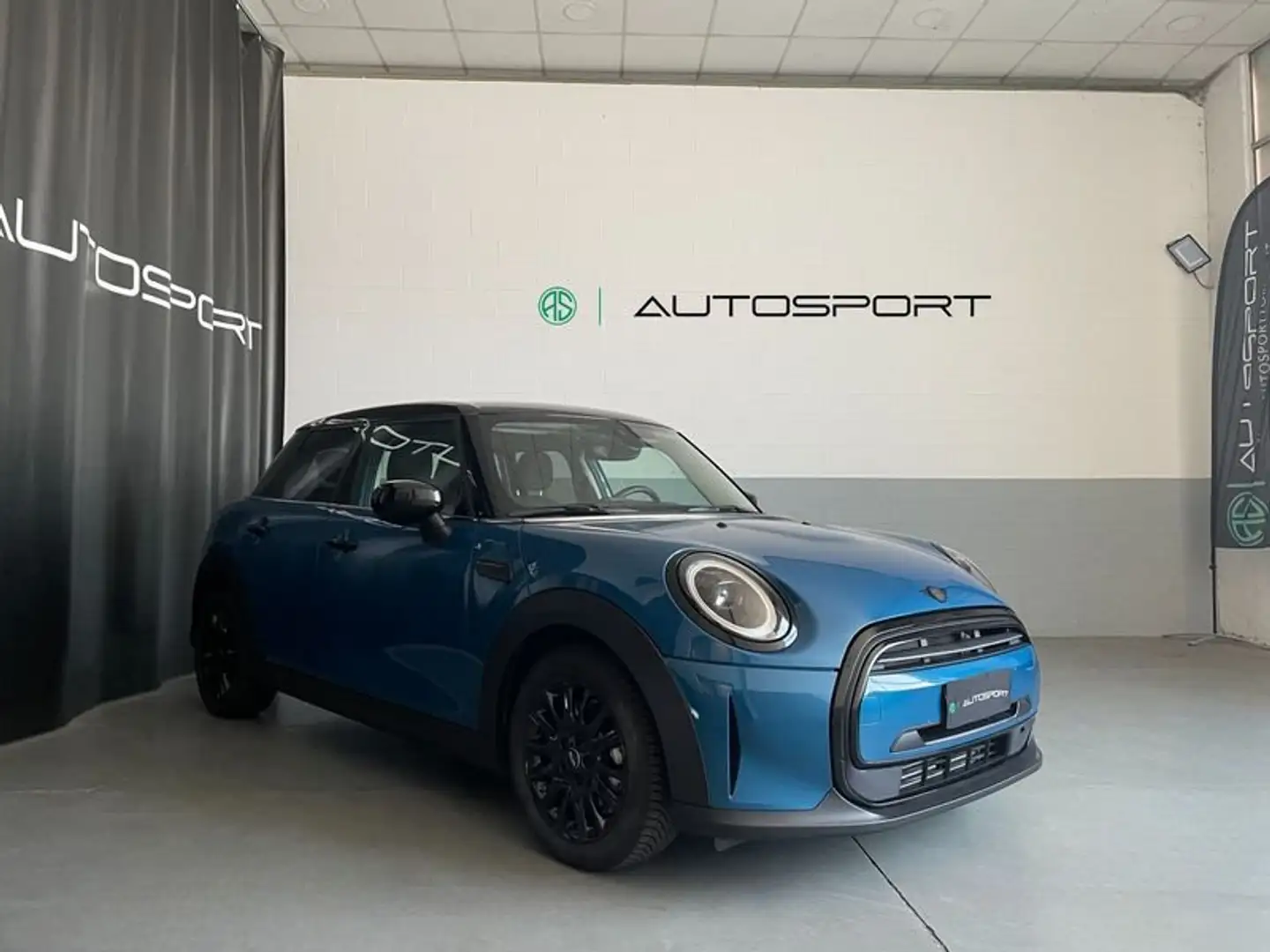 MINI Cooper 1.5 Cooper 5 porte Blu/Azzurro - 1