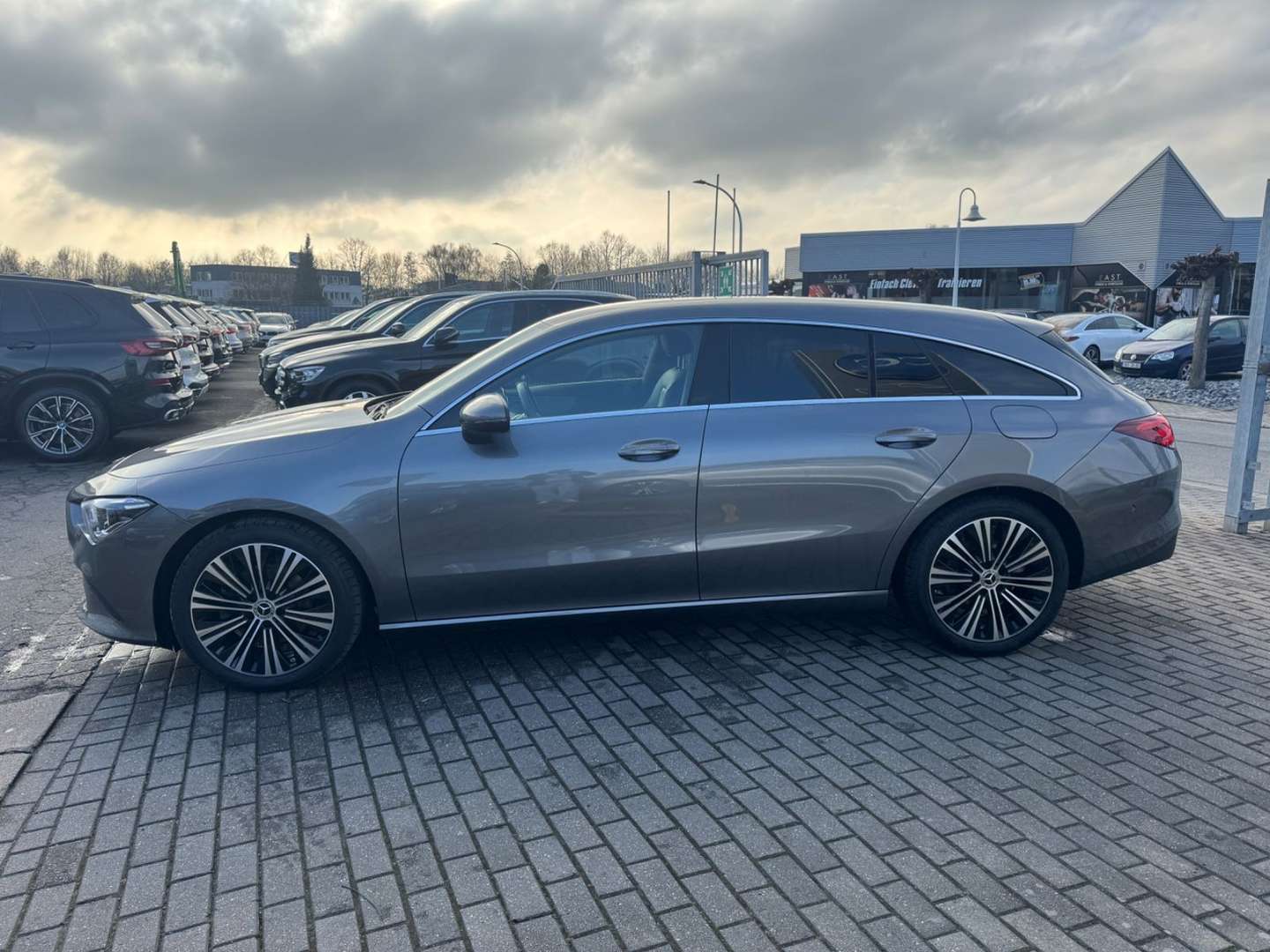 Mercedes CLA 200d Shooting Brake 200 Progressive -  - Joinsteer - #4