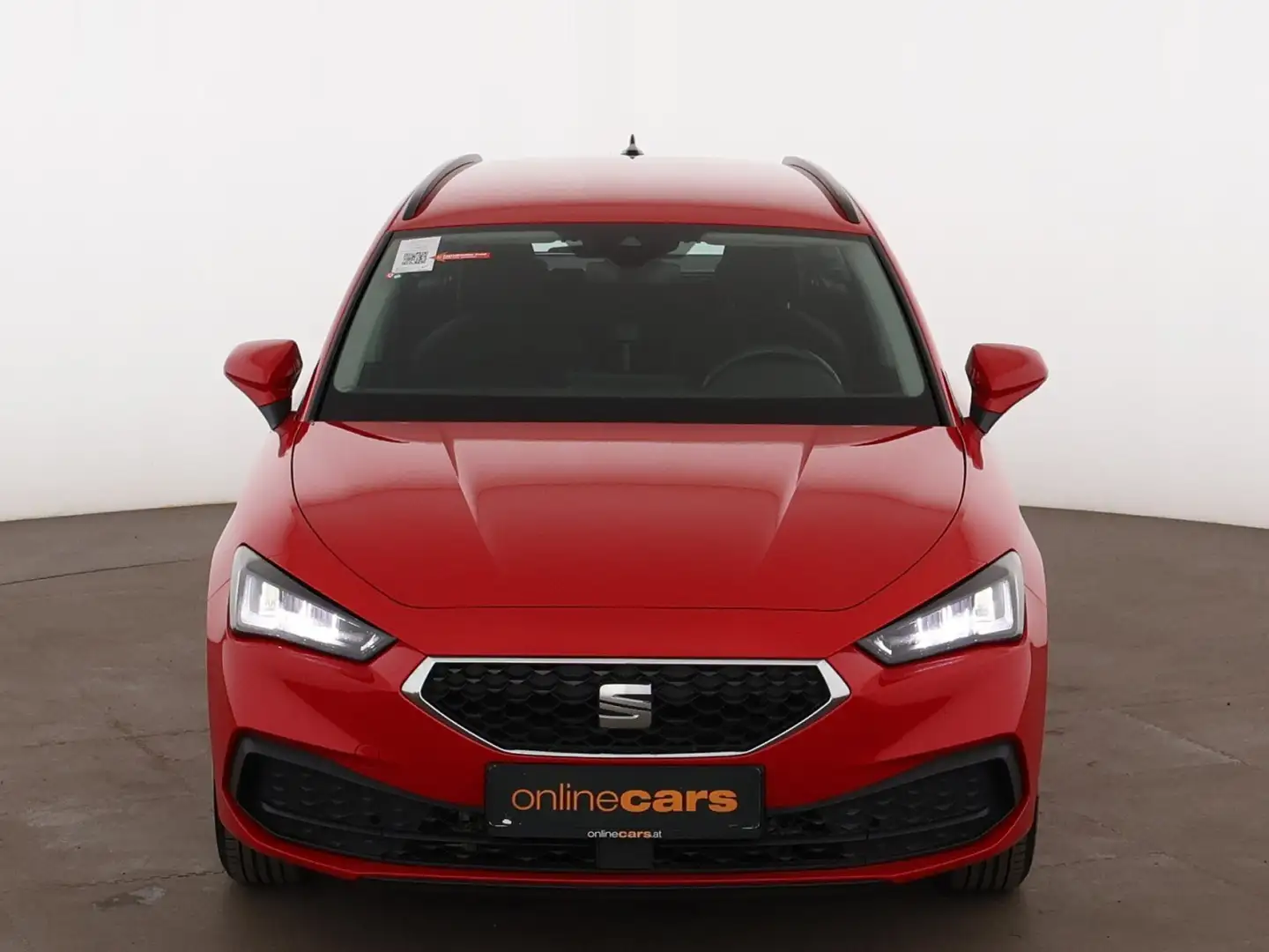 SEAT Leon Sportstourer 1.0 TSI Reference LED ASSIST Rot - 2