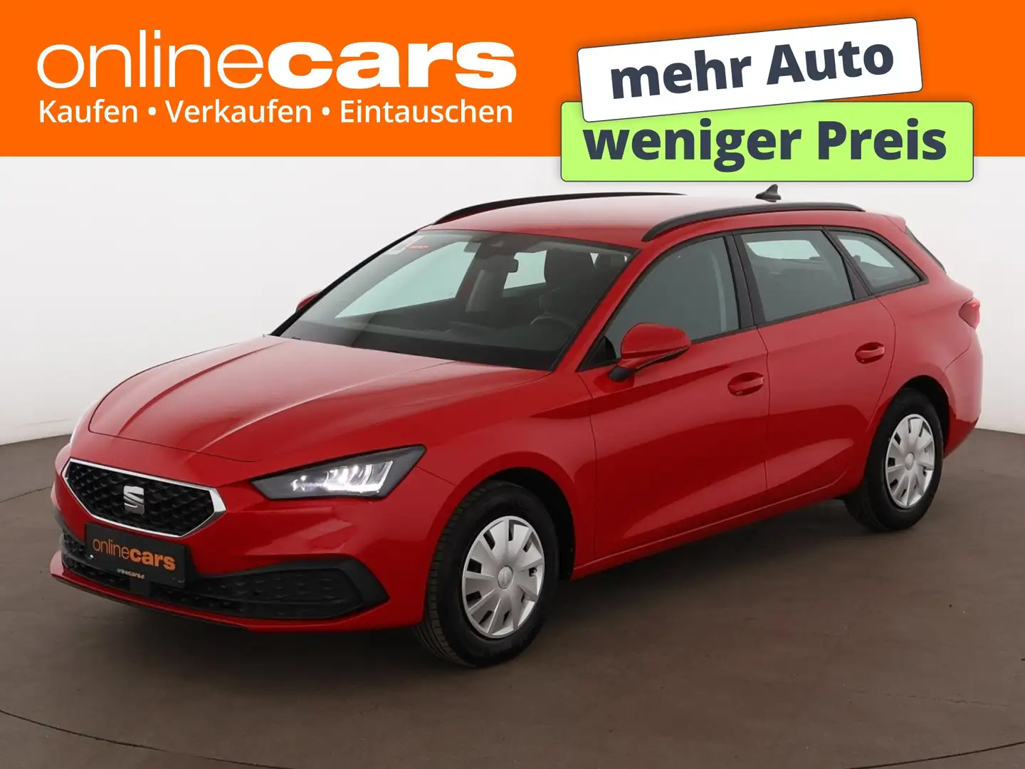 SEAT Leon Sportstourer 1.0 TSI Reference LED ASSIST Rot - 1