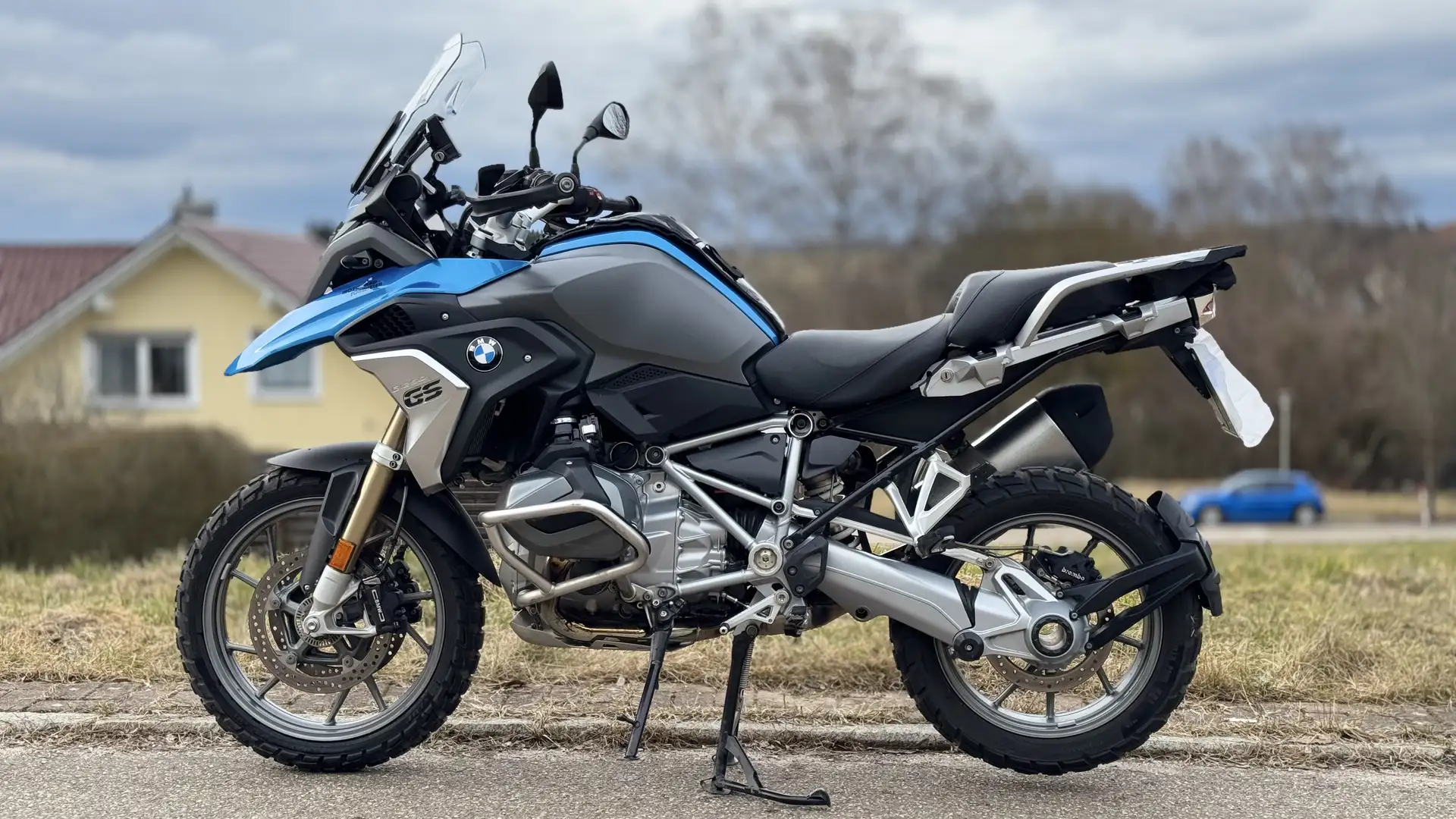 BMW R 1250 GS 3 Pakete, viel Zubehör, sehr guter Zustand Albastru - 1