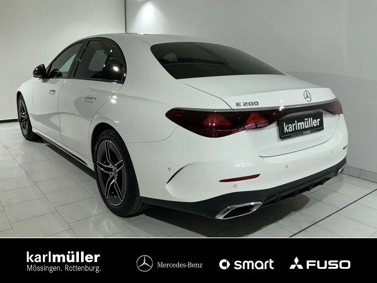 Mercedes-Benz E 200 E 200 AMG-L +Night+LED+Keyless+Distronic+Apple 4