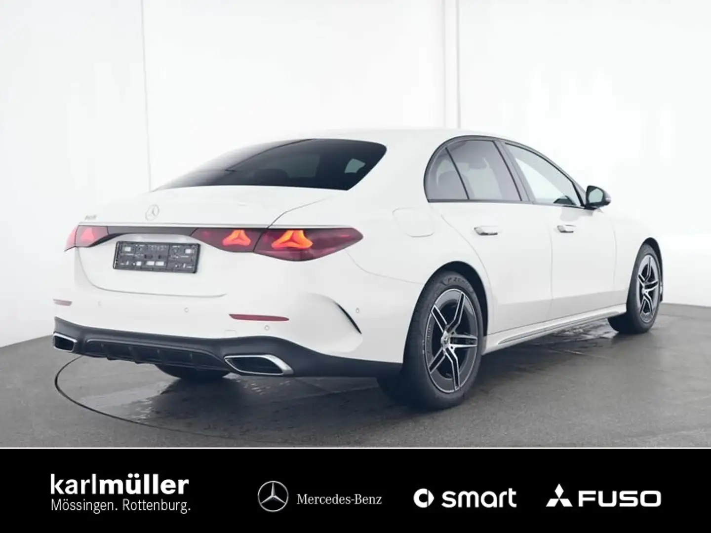 Mercedes-Benz E 200 E 200 AMG-L +Night+LED+Keyless+Distronic+Apple Weiß - 2