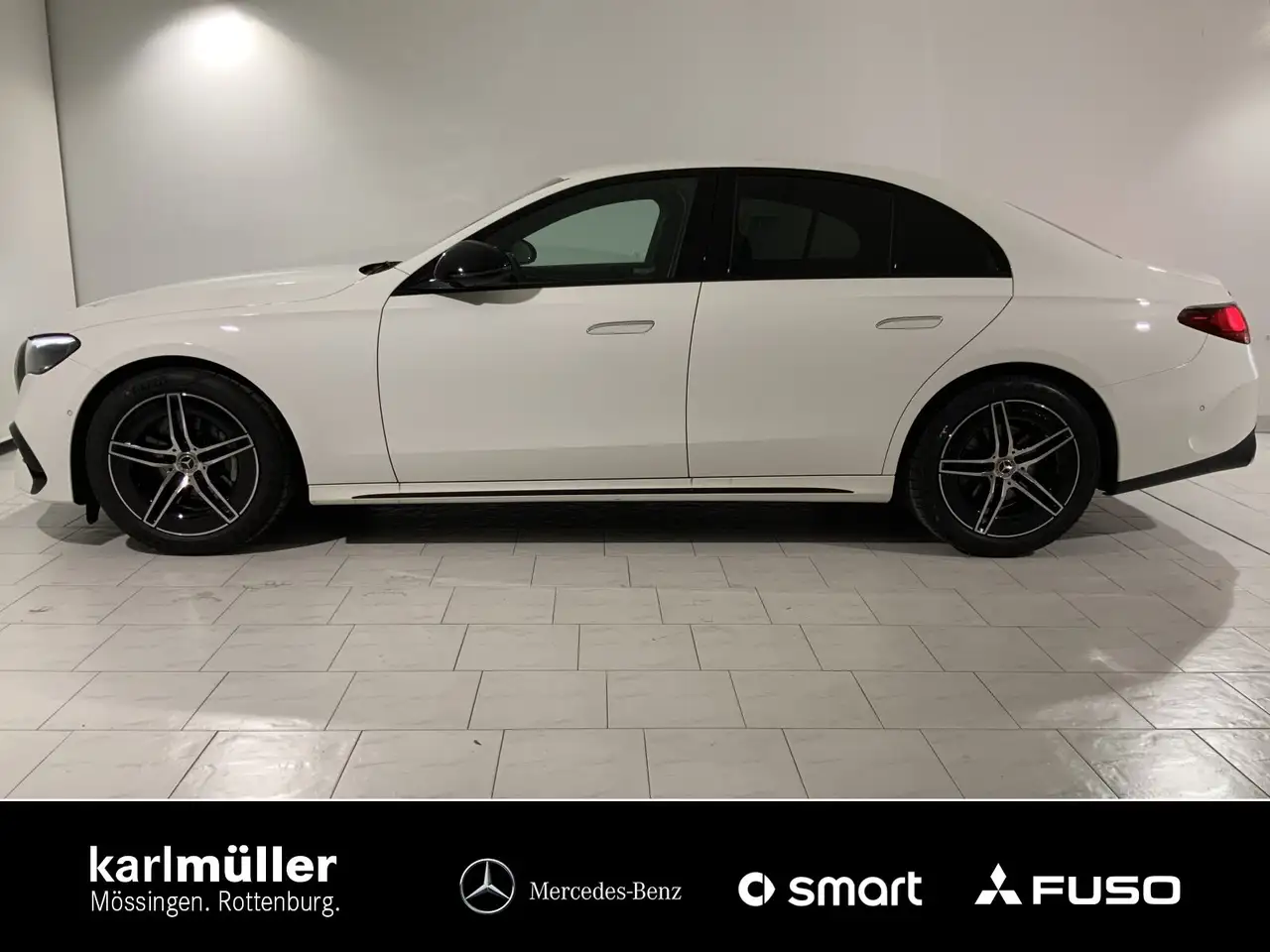 Mercedes-Benz E 200 E 200 AMG-L +Night+LED+Keyless+Distronic+Apple 3