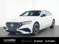 Mercedes-Benz E 200 E 200 AMG-L +Night+LED+Keyless+Distronic+Apple Blanc - thumbnail 1